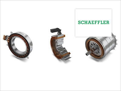 Schaeffler inicia la producción en serie de motores eléctricos