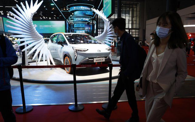 Abrió sus puertas el Salón de Shanghai