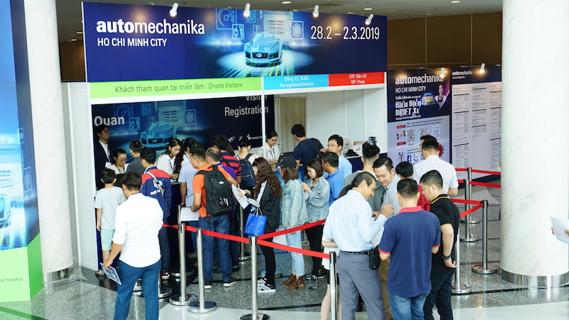 Automechanika Ho Chi Minh City, postergada para 2022, en busca de mejores resultados