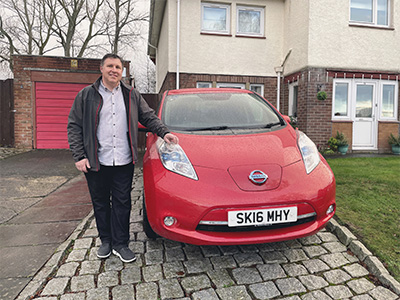 Los conductores europeos se vuelcan a los eléctricos