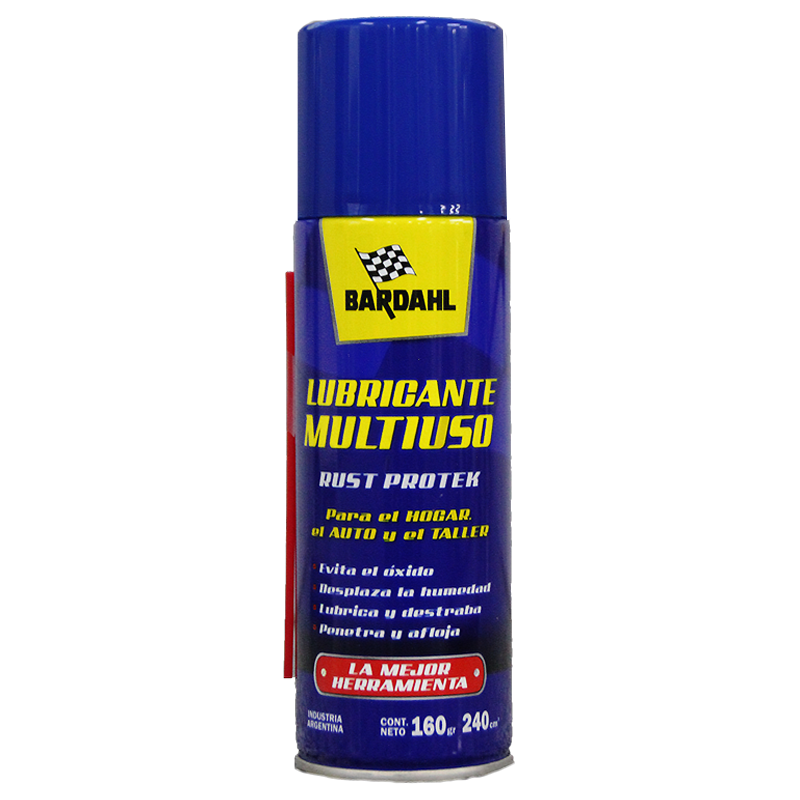 Nueva generación del Lubricante Multiuso Bardahl