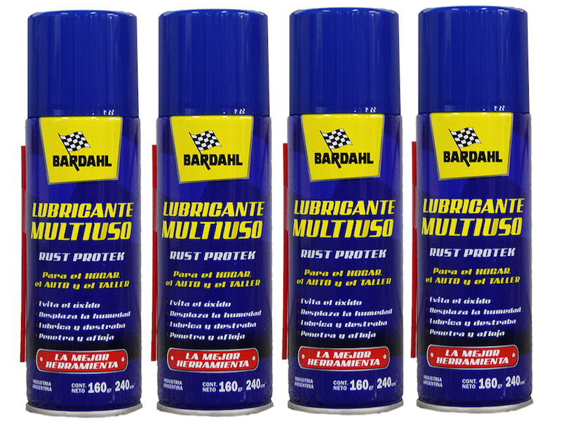 Nueva generación del Lubricante Multiuso Bardahl