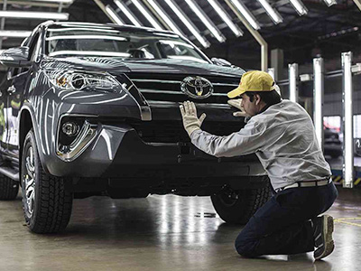 Más Pick-ups para exportar