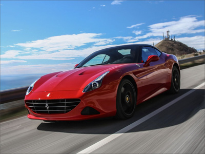 La Ferrari California turbo