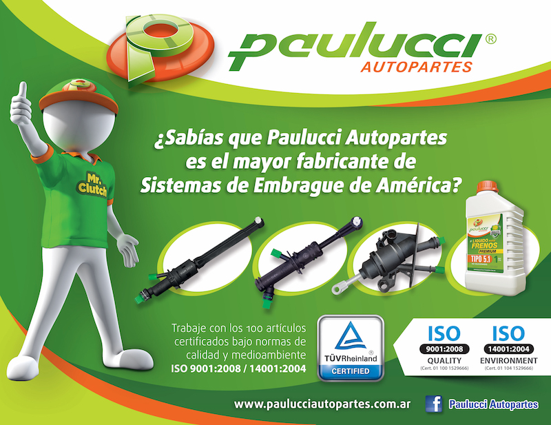Autopartes Paulucci: 'Nuestro Objetivo es ser El Mejor Aliado Estratégico'