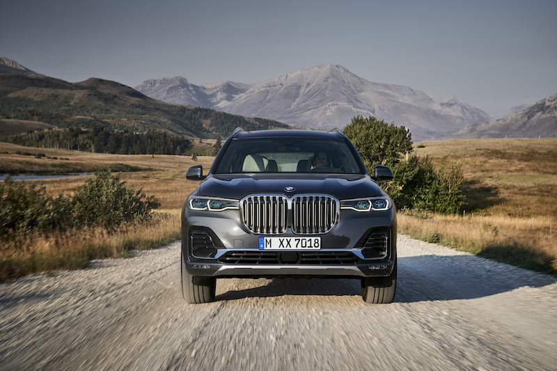 Las parrillas más emblemáticas de BMW - BMW X7 (G07) y BMW Serie 7 (G11/G12) - 2019