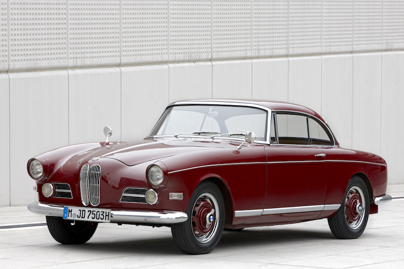 Las parrillas más emblemáticas de BMW- BMW 503 – 1956