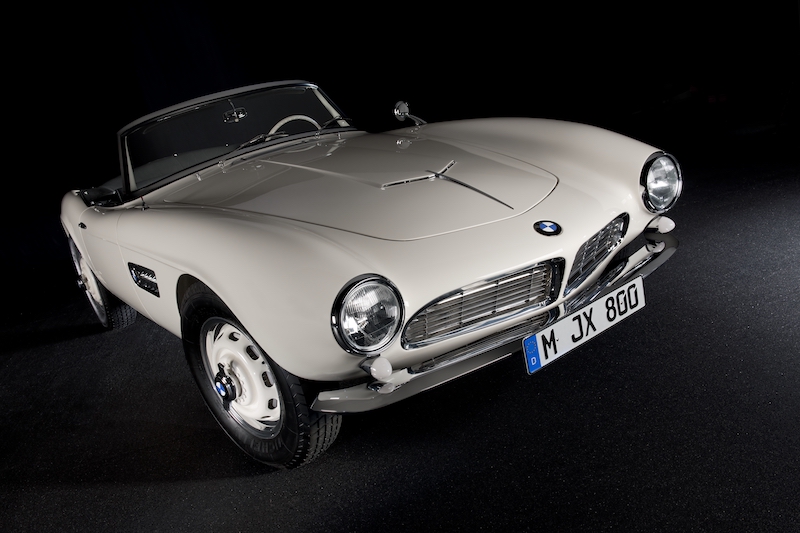 Las parrillas más emblemáticas de BMW - BMW 507 – 1956