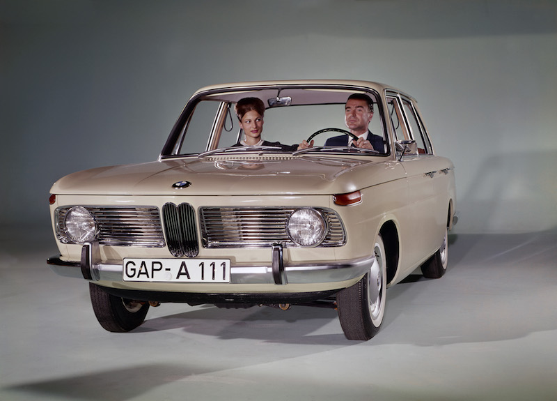 Las parrillas más emblemáticas de BMW - BMW 1500 – 1961