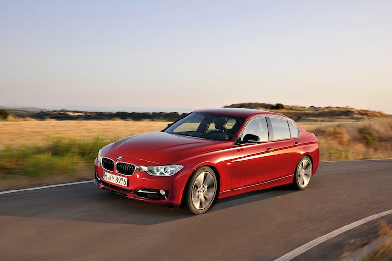 Las parrillas más emblemáticas de BMW - BMW Serie 3 (F30) - 2011