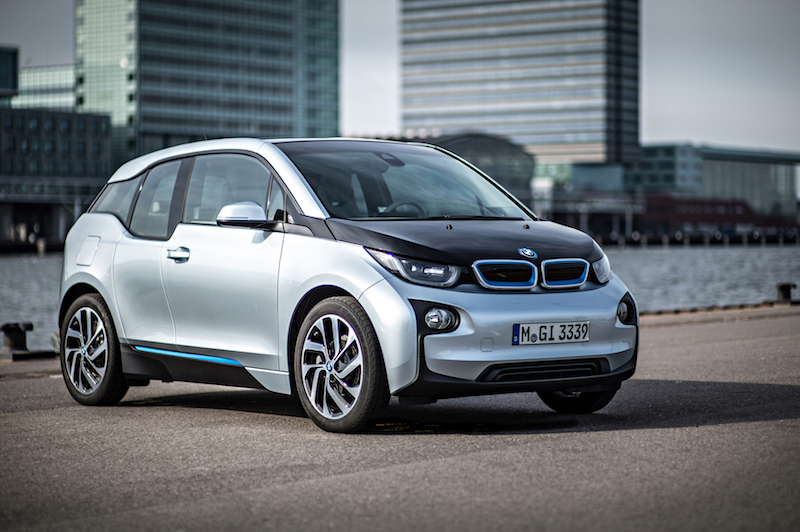 Las parrillas más emblemáticas de BMW - BMW i3 – 2013