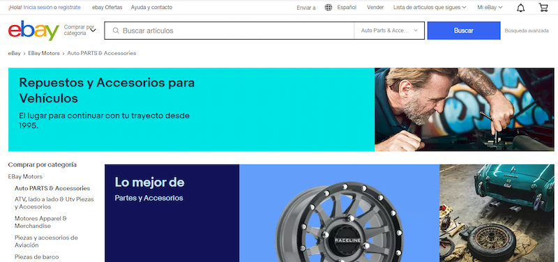 Los Autopartistas españoles y una apuesta al comercio digital