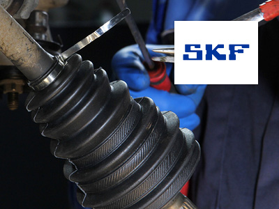 Guardapolvos para juntas homocinéticas SKF para vehículos comerciales ligeros