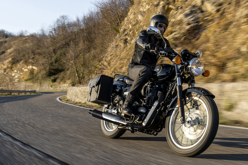 Nueva Benelli Imperiale 400