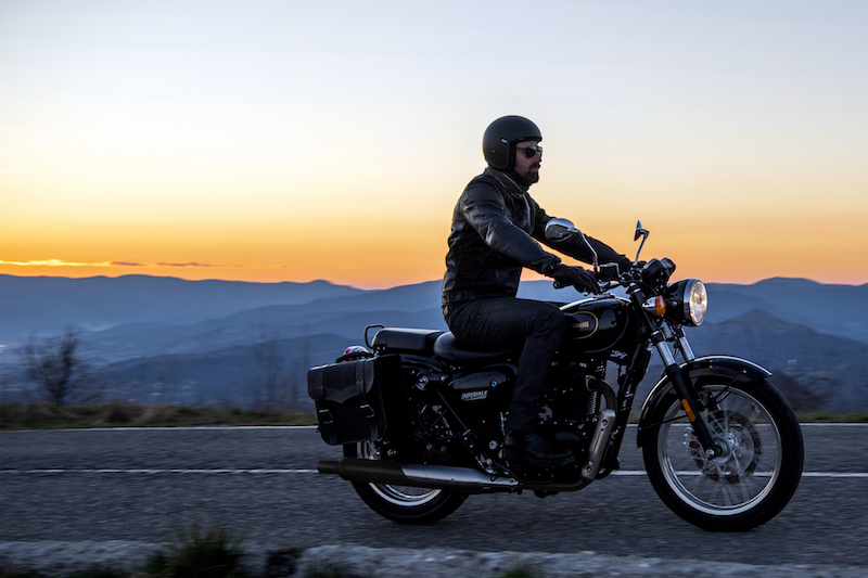 Nueva Benelli Imperiale 400