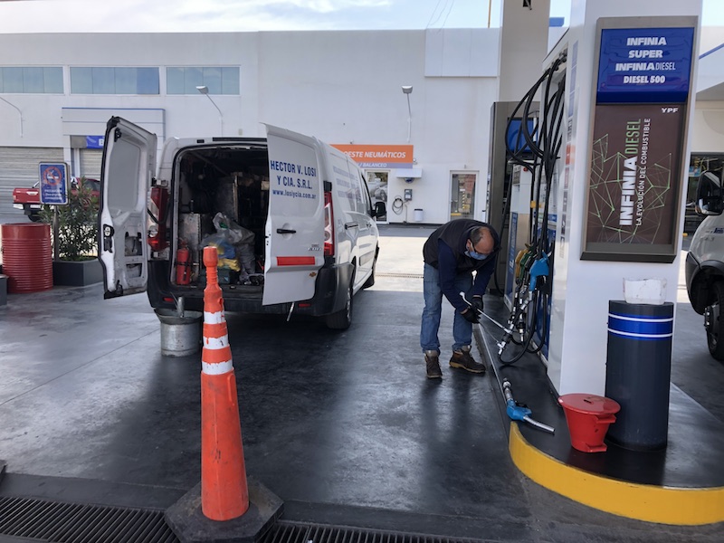 El Servicio de Rolado