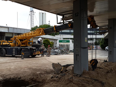 Plan de ayuda oficial con beneficios para las Estaciones de Servicio