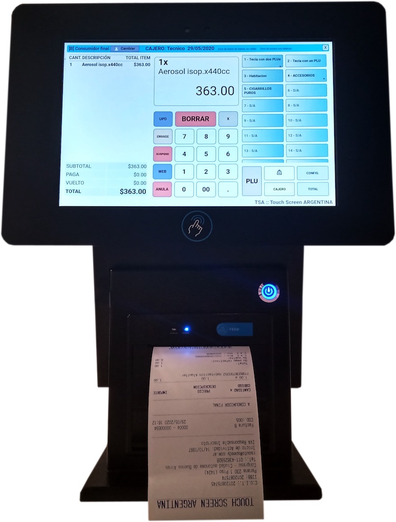 Recambio obligatorio de impresoras y controladores fiscales