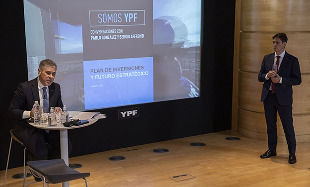 YPF vuelve a invertir en el país