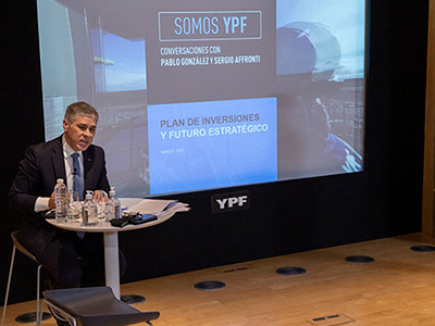 YPF vuelve a invertir en el país