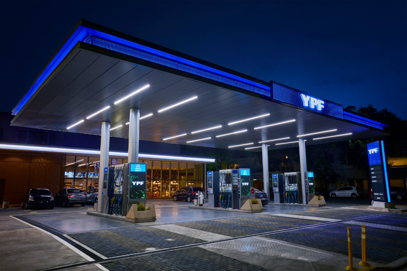 YPF renueva la imagen de las Estaciones de su red