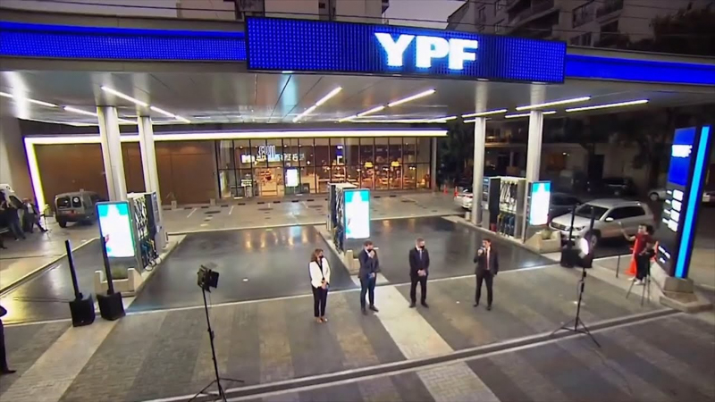 YPF renueva la imagen de las Estaciones de su red
