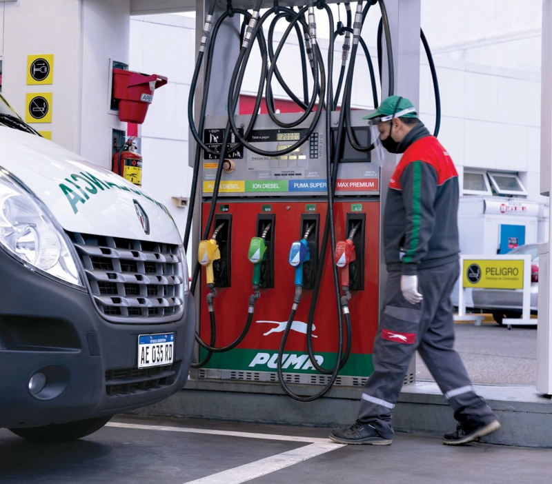 Se incrementó el arancel de la verificación anual de surtidores de combustibles
