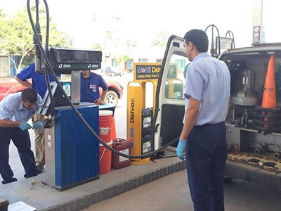 Nuevo programa nacional de control de calidad de combustibles