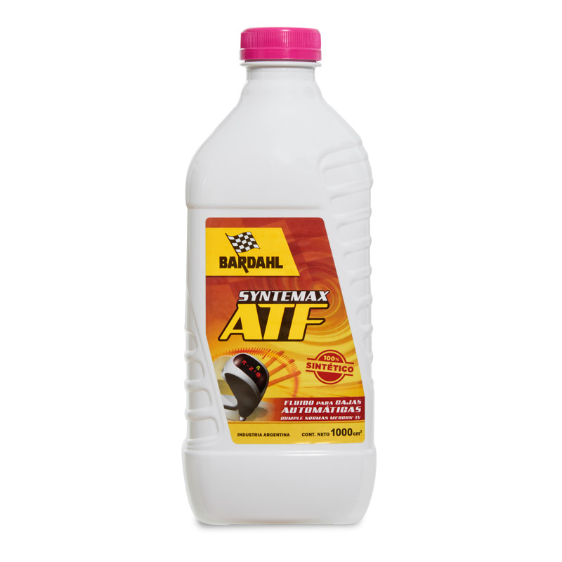 Nuevo producto Bardahl: ATF Syntemax