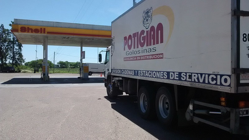 Potigian se mudó a su nuevo centro Logístico