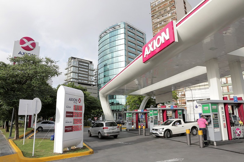 Ahora todo el diésel de Axion energy es de ultra bajo contenido de azufre