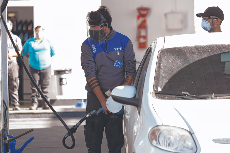 Consejos de YPF: Sigamos cuidándonos