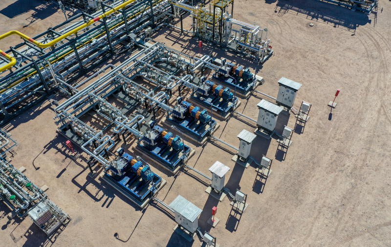 SHELL Argentina triplicó su capacidad de producción en Vaca Muerta