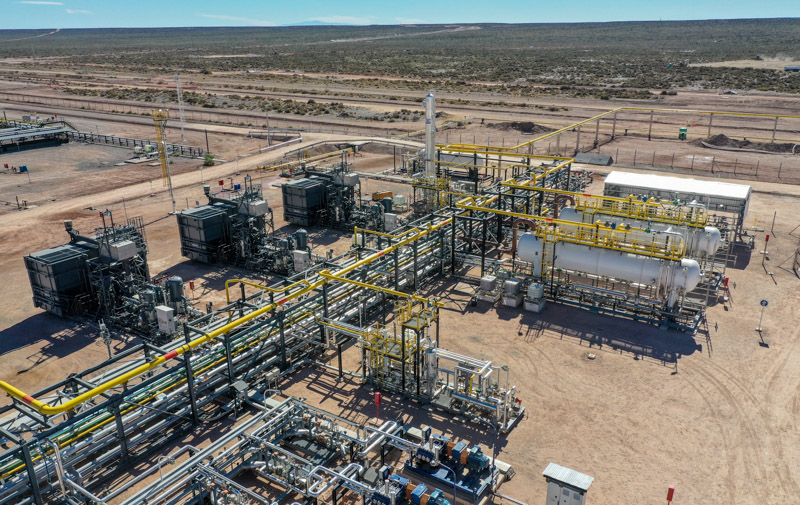 SHELL Argentina triplicó su capacidad de producción en Vaca Muerta