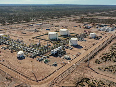 SHELL Argentina triplicó su capacidad de producción en Vaca Muerta