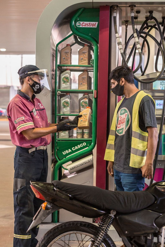 Las motos tienen un lugar exclusivo en Axion energy