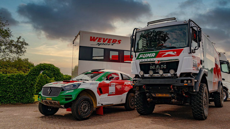 Puma Energy presentó su equipo para el Rally Dakar 2022