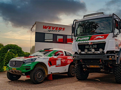 Puma Energy presentó su equipo para el Rally Dakar 2022