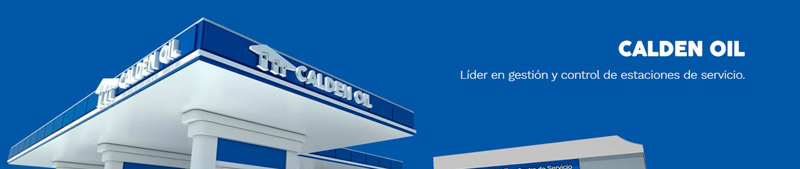 CaldenOil® Software de Gestión y Control de Estaciones de Servicio