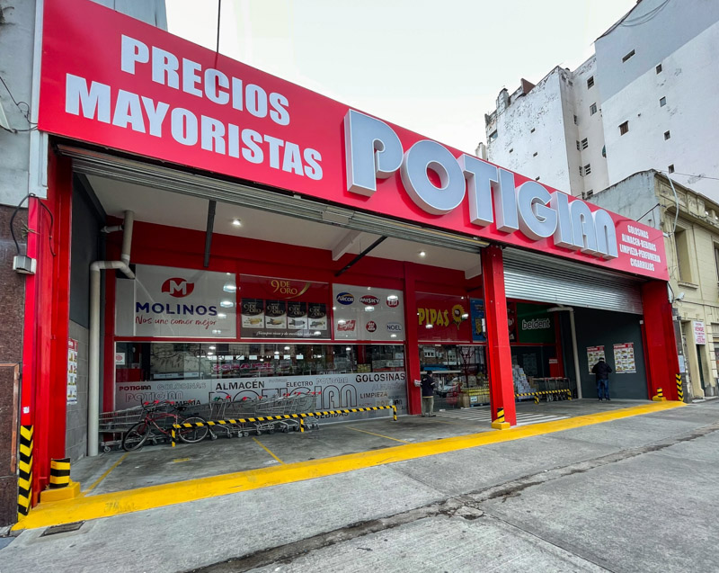 Potigian Inauguró su Nueva Sucursal Insignia en Barracas