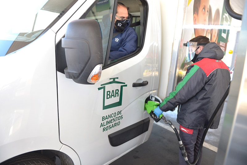 Alianza de Puma Energy y Banco de Alimentos Rosario
