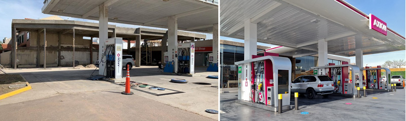 Un nuevo concepto de Estación de Servicio en Bahía Blanca