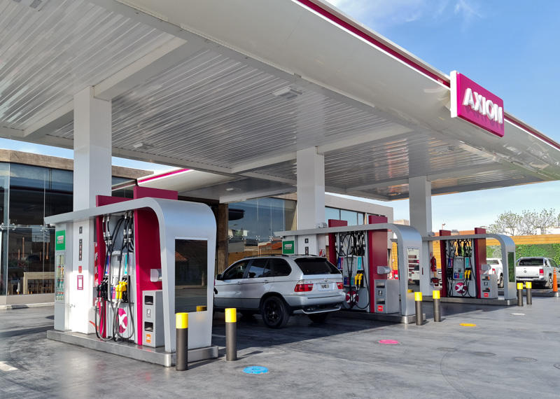 Un nuevo concepto de Estación de Servicio en Bahía Blanca