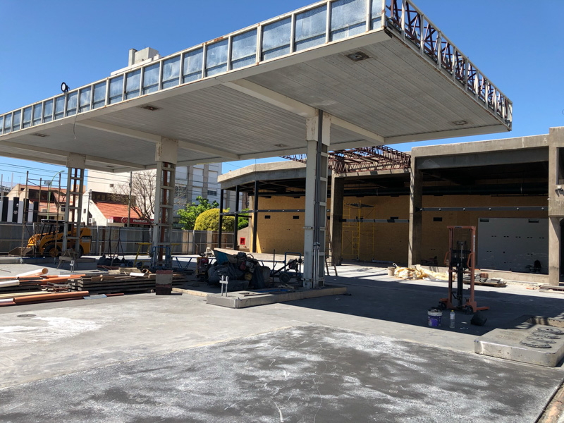 Un nuevo concepto de Estación de Servicio en Bahía Blanca