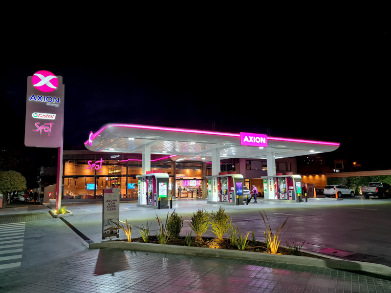 Un nuevo concepto de Estación de Servicio en Bahía Blanca