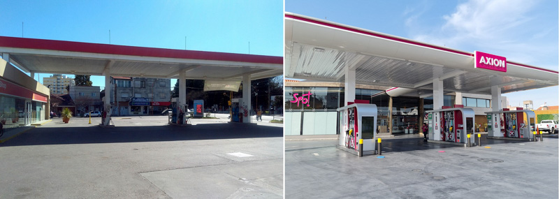 Un nuevo concepto de Estación de Servicio en Bahía Blanca