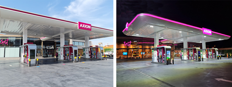 Un nuevo concepto de Estación de Servicio en Bahía Blanca