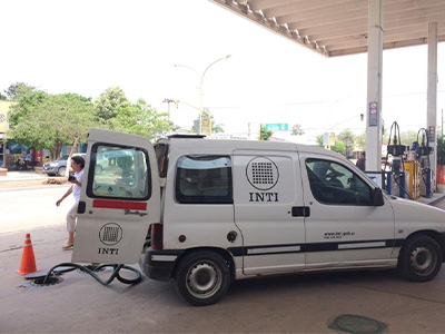 El INTI está realizando verificación de surtidores