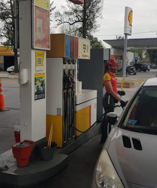 Estación Shell Bella Vista, siempre a la altura de las necesidades del cliente