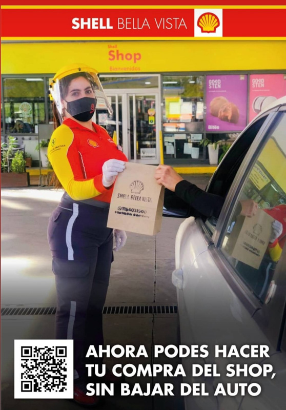 Estación Shell Bella Vista, siempre a la altura de las necesidades del cliente